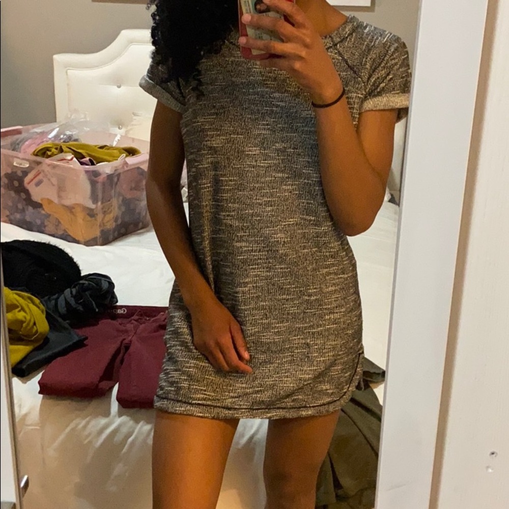 Gray t shirt dress from max studio